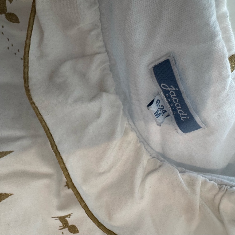 Jacadi 6-24 month sleep sack. Super cozy and warm - Picture 4 of 4